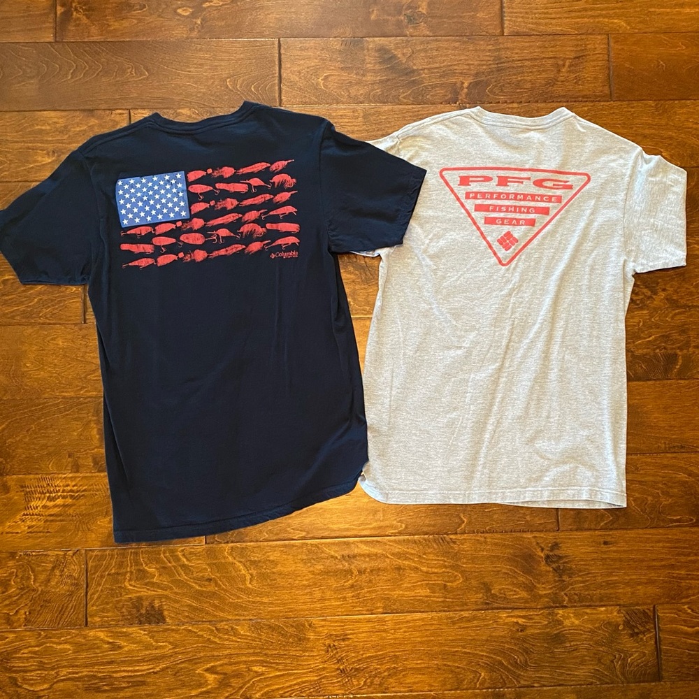Columbia Sportswear Men’s PFG T-Shirts